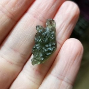 Moldavite Crystal